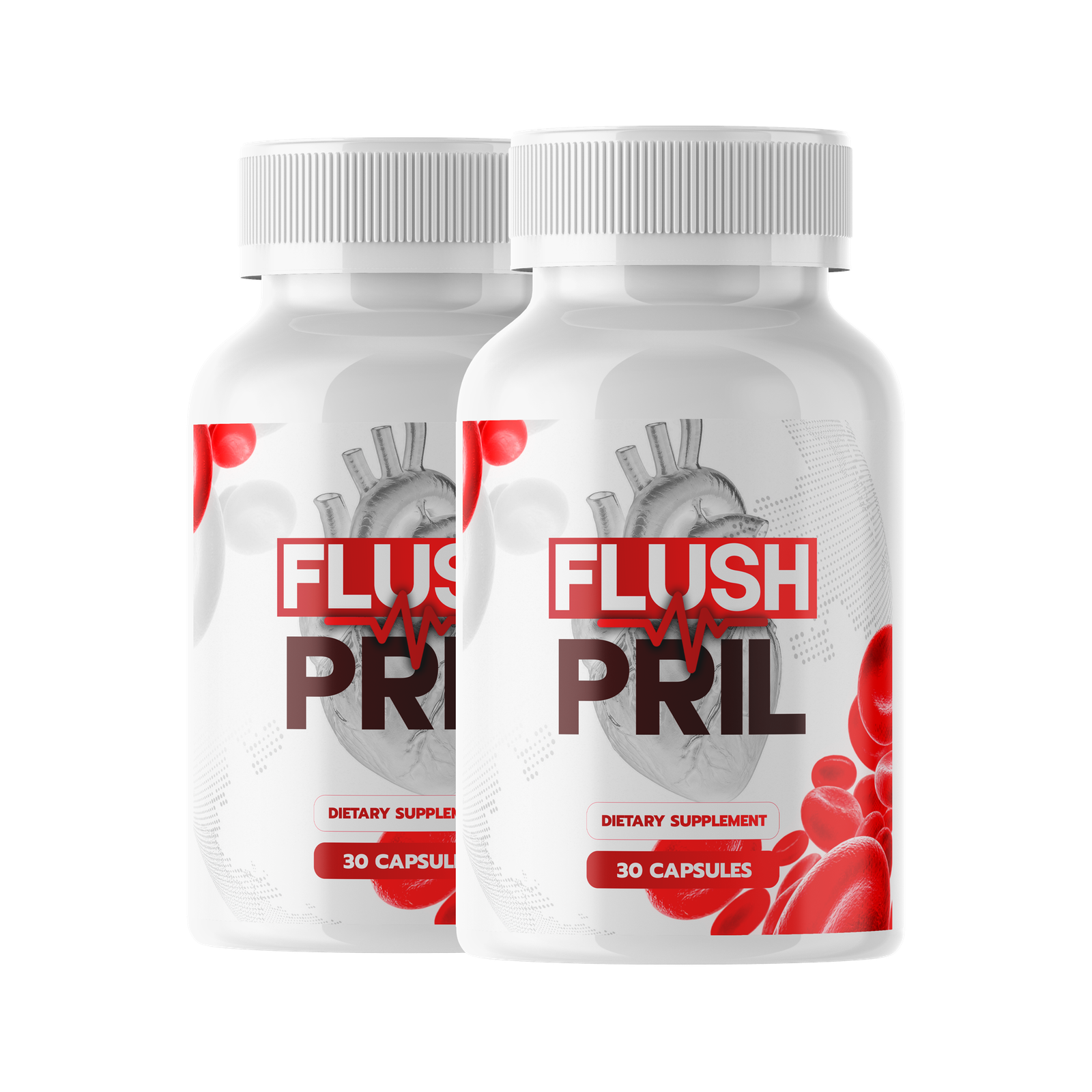 Flush Pril 2 Bottles